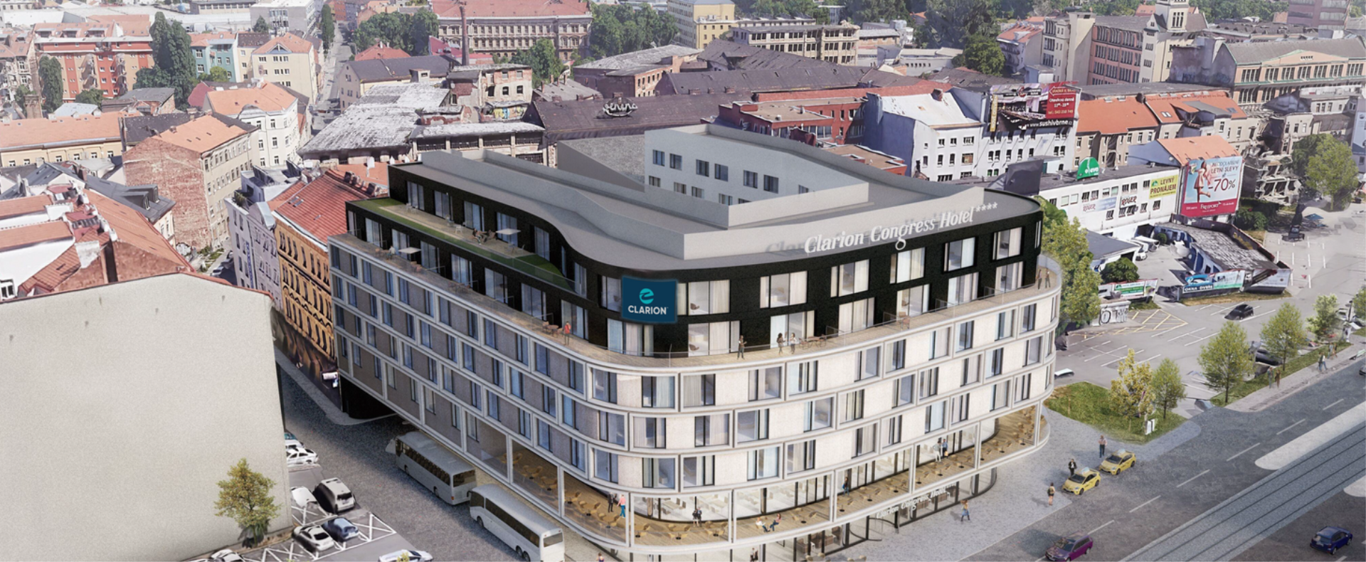 Clarion Congress Hotel Brno
