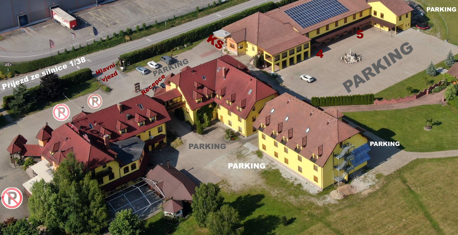 Hotel Tři Věžičky 10