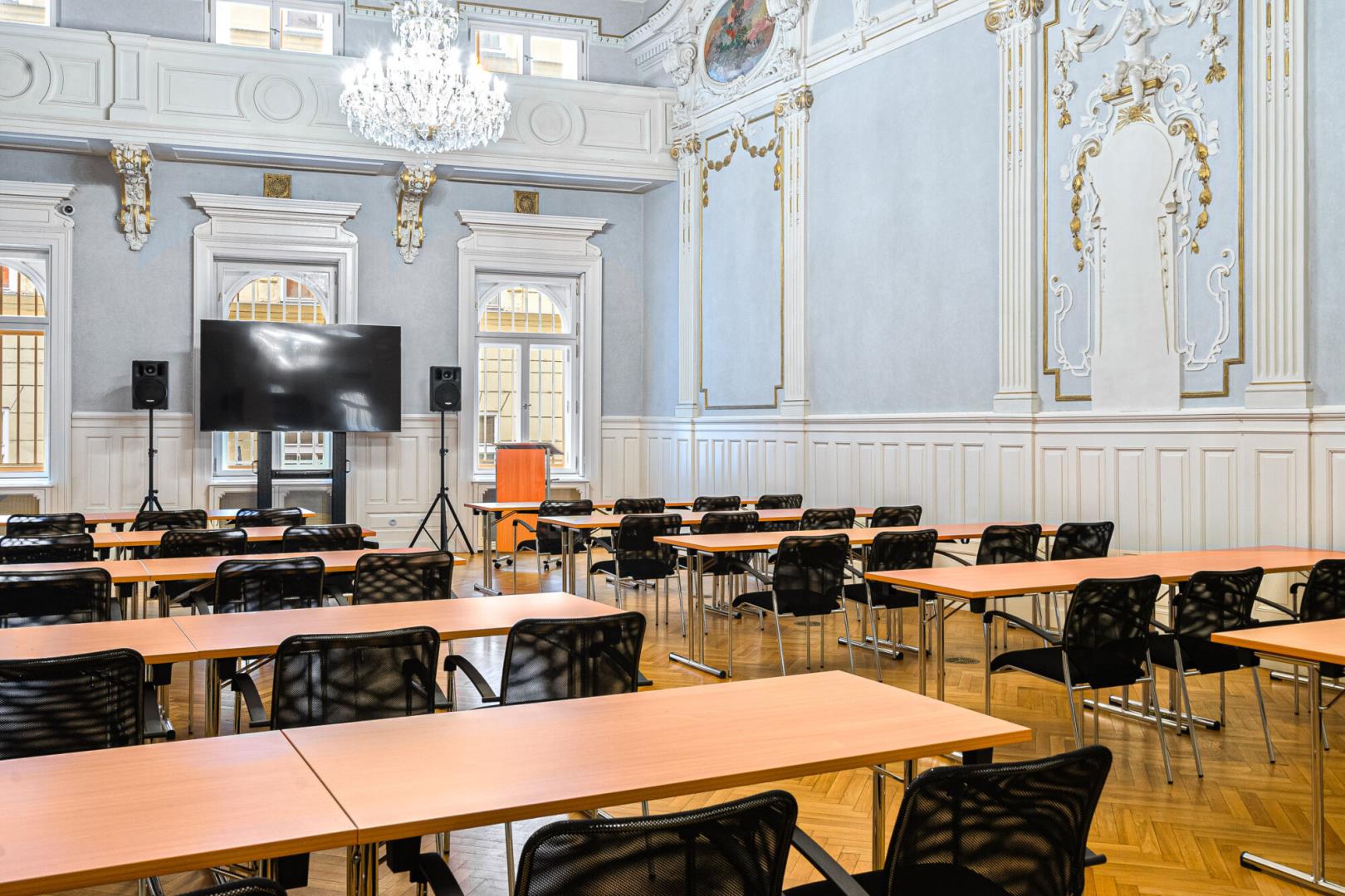 Konferenční prostory Praha
