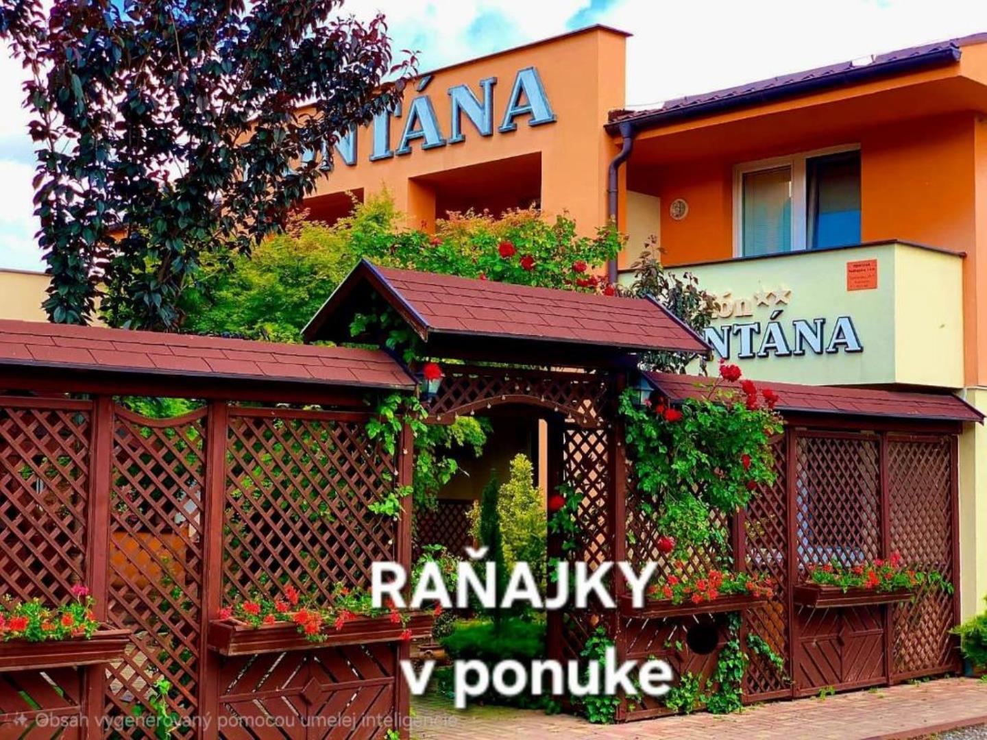 Penzión Fontána