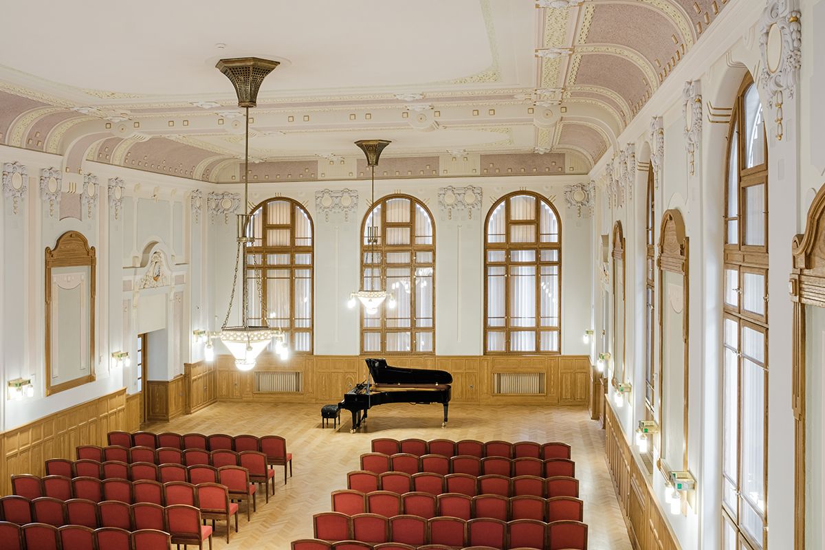 Koncertná sála Župného domu v Nitre