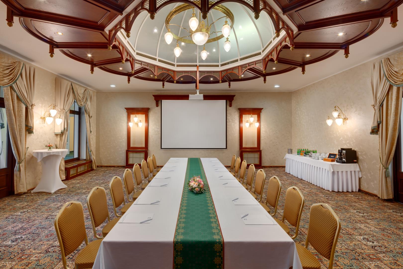 Ensana Hotels Mariánské Lázně - hotely Nové Lázně, Centrální Lázně, Hvězda a Společenský dům Casino 9