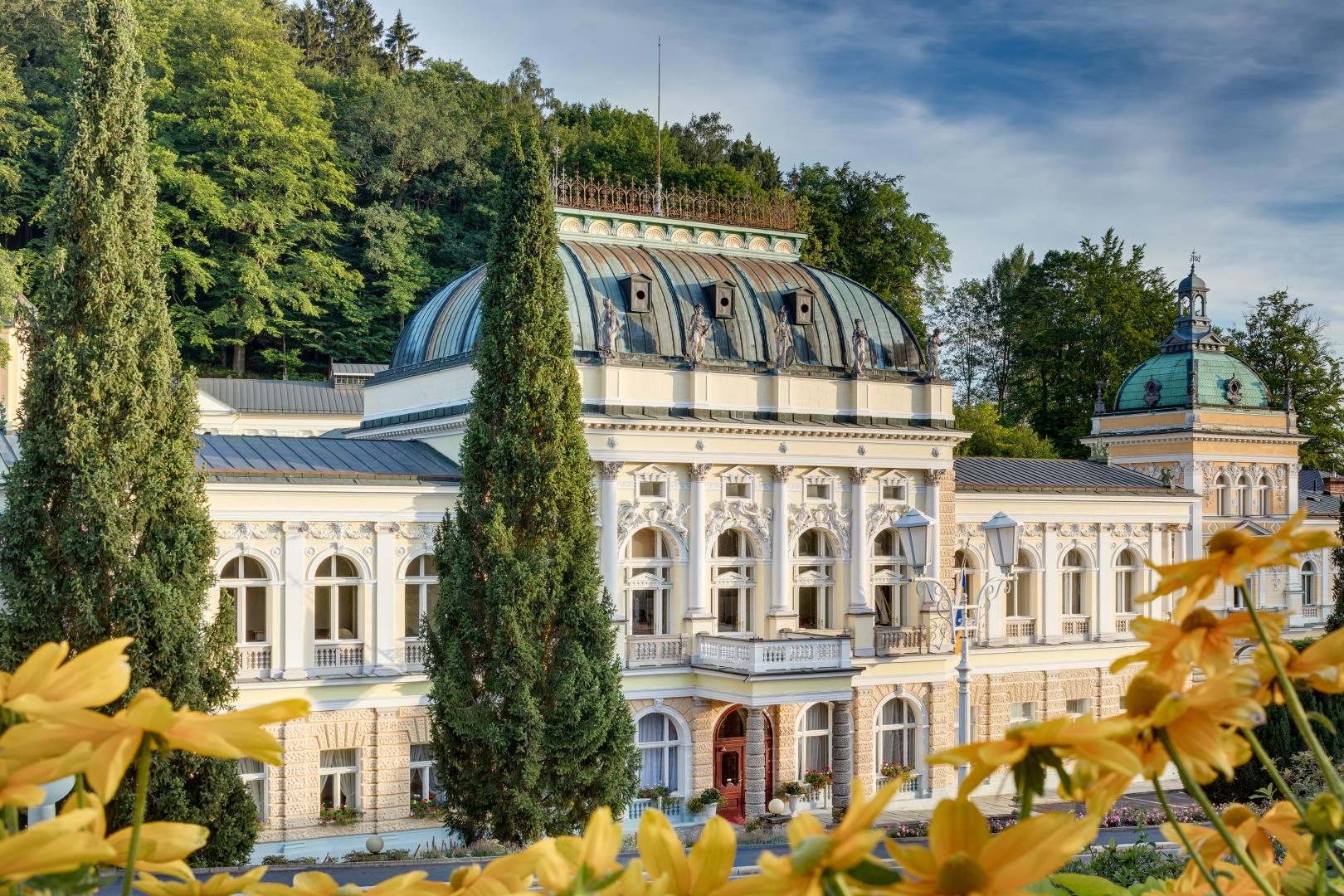 Ensana Hotels Mariánské Lázně - hotely Nové Lázně, Centrální Lázně, Hvězda a Společenský dům Casino 8