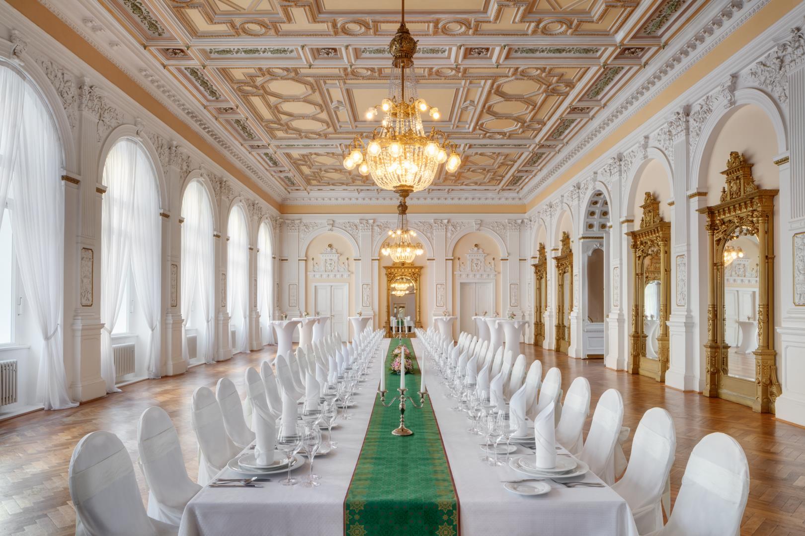 Ensana Hotels Mariánské Lázně - hotely Nové Lázně, Centrální Lázně, Hvězda a Společenský dům Casino 6
