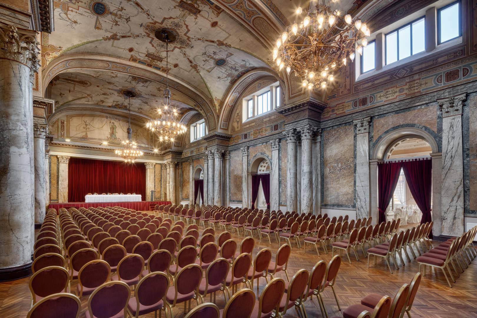 Ensana Hotels Mariánské Lázně - hotely Nové Lázně, Centrální Lázně, Hvězda a Společenský dům Casino 7