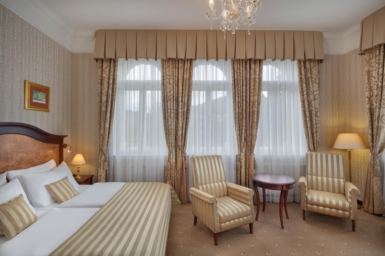 Ensana Hotels Mariánské Lázně - hotely Nové Lázně, Centrální Lázně, Hvězda a Společenský dům Casino 10
