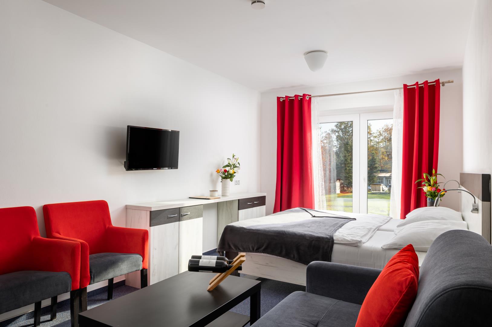 Resort U Fořta, Mezní Louka 25