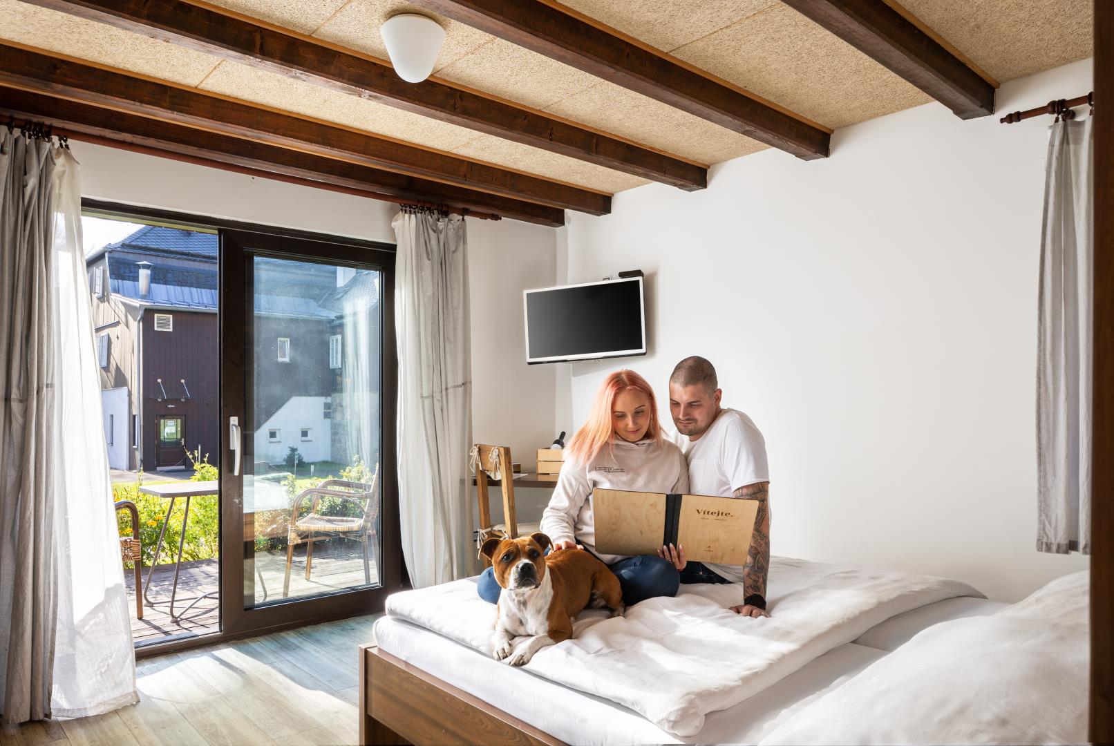 Resort U Fořta, Mezní Louka 24