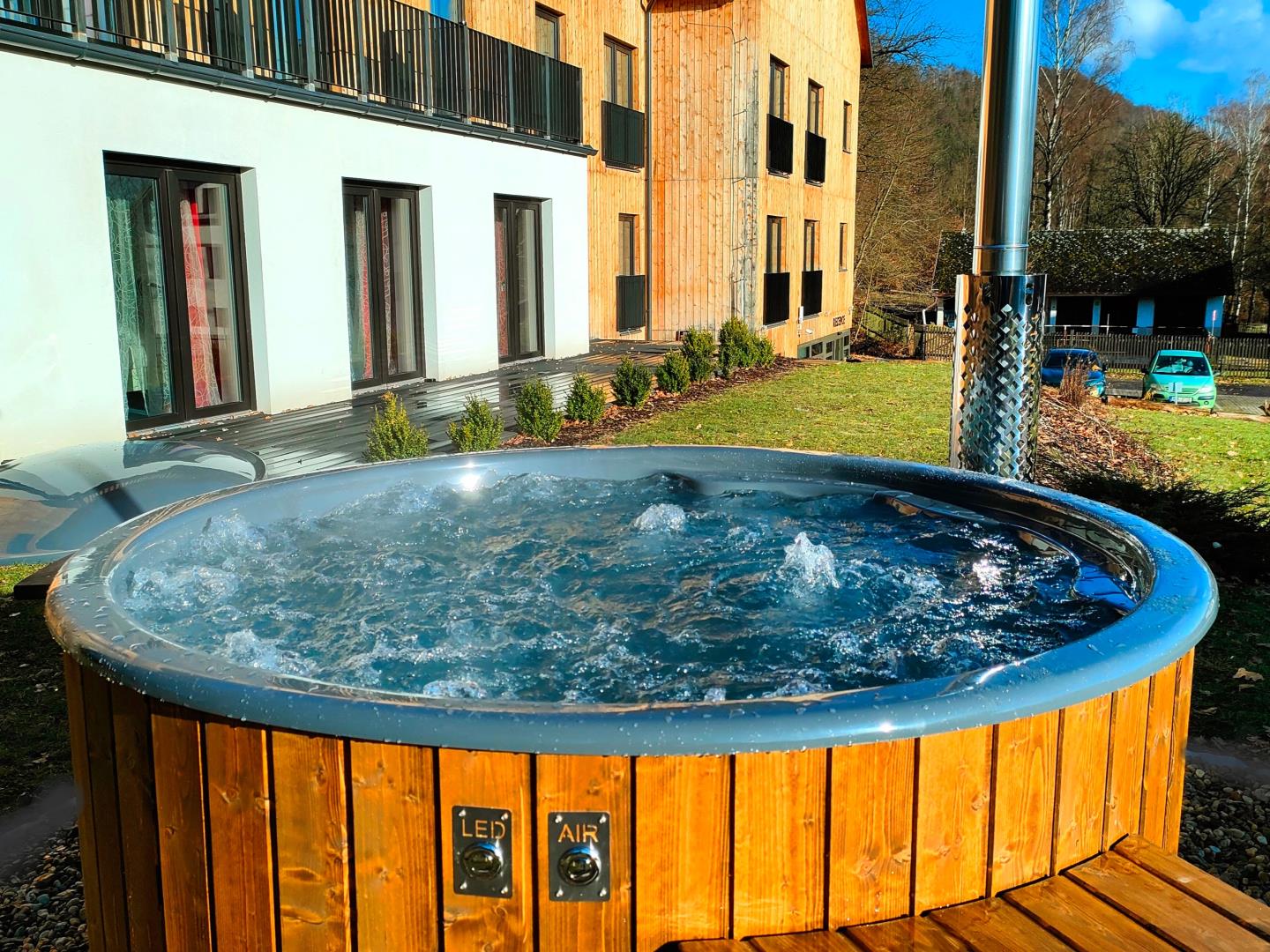 Resort U Fořta, Mezní Louka 20