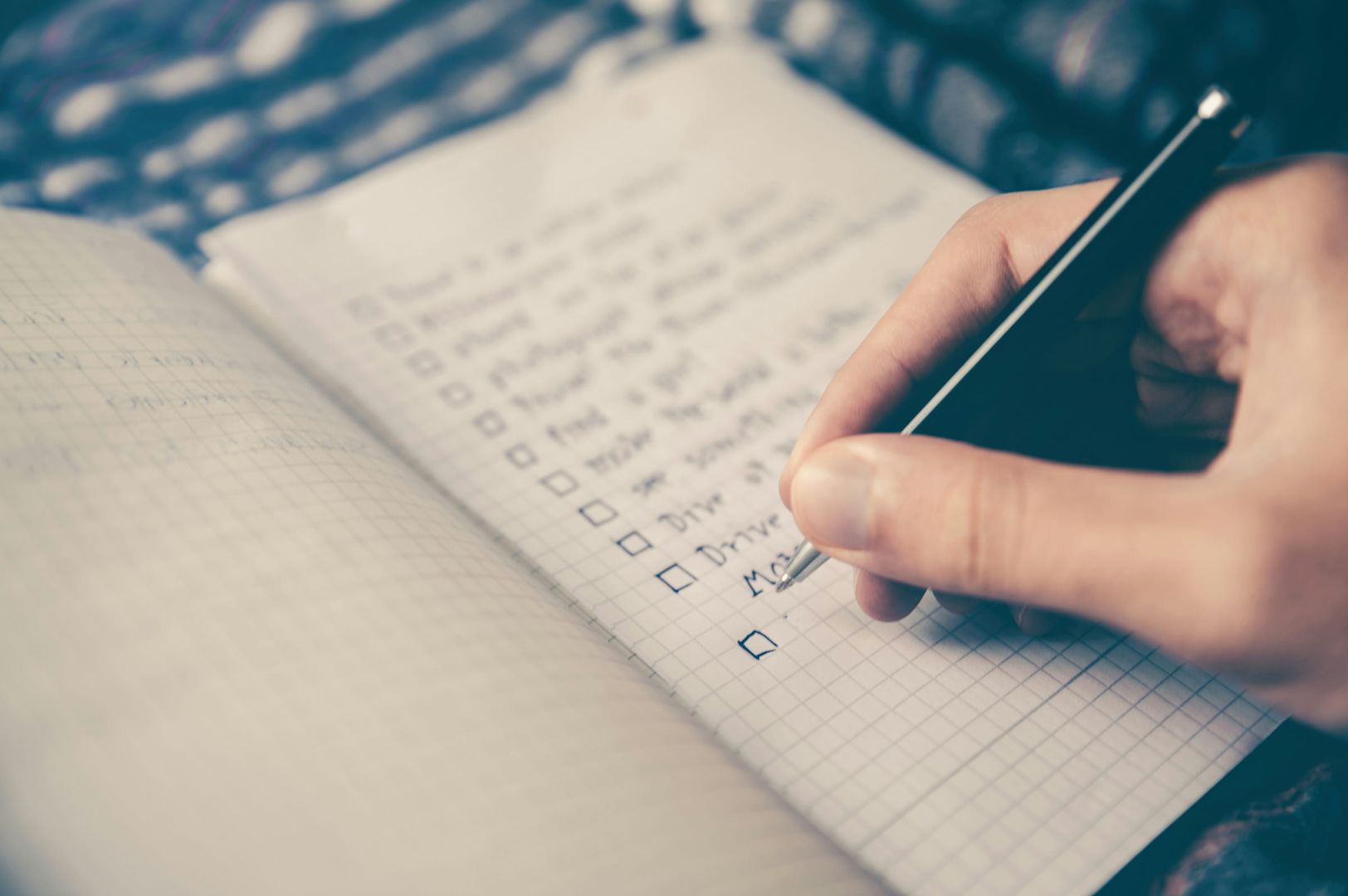 krizový checklist