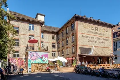 Impact Hub Zurich – Colab & Café Auer & Co 6