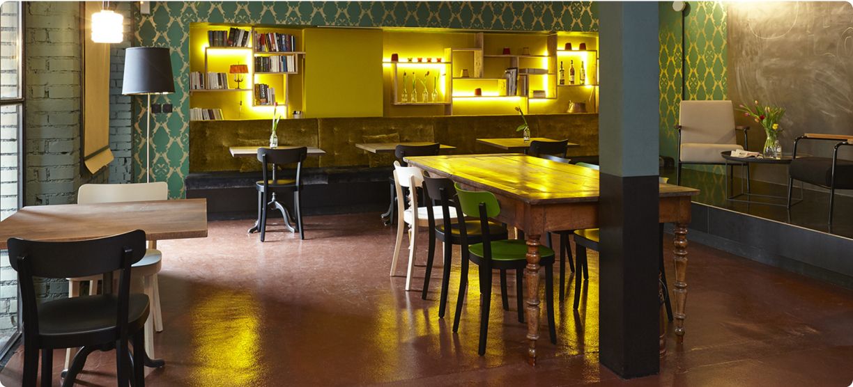 Impact Hub Zurich – Colab & Café Auer & Co 8