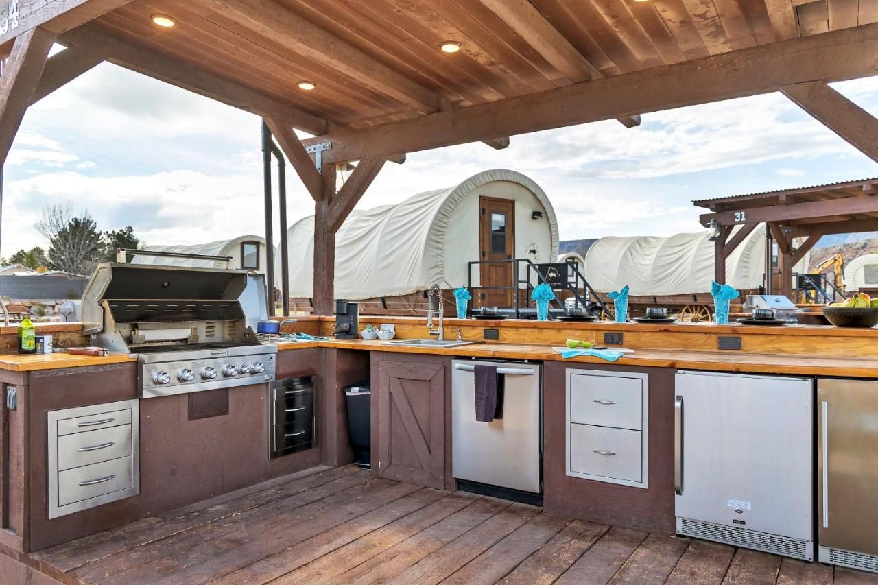 Zion White Bison Glamping & RV Resort 6