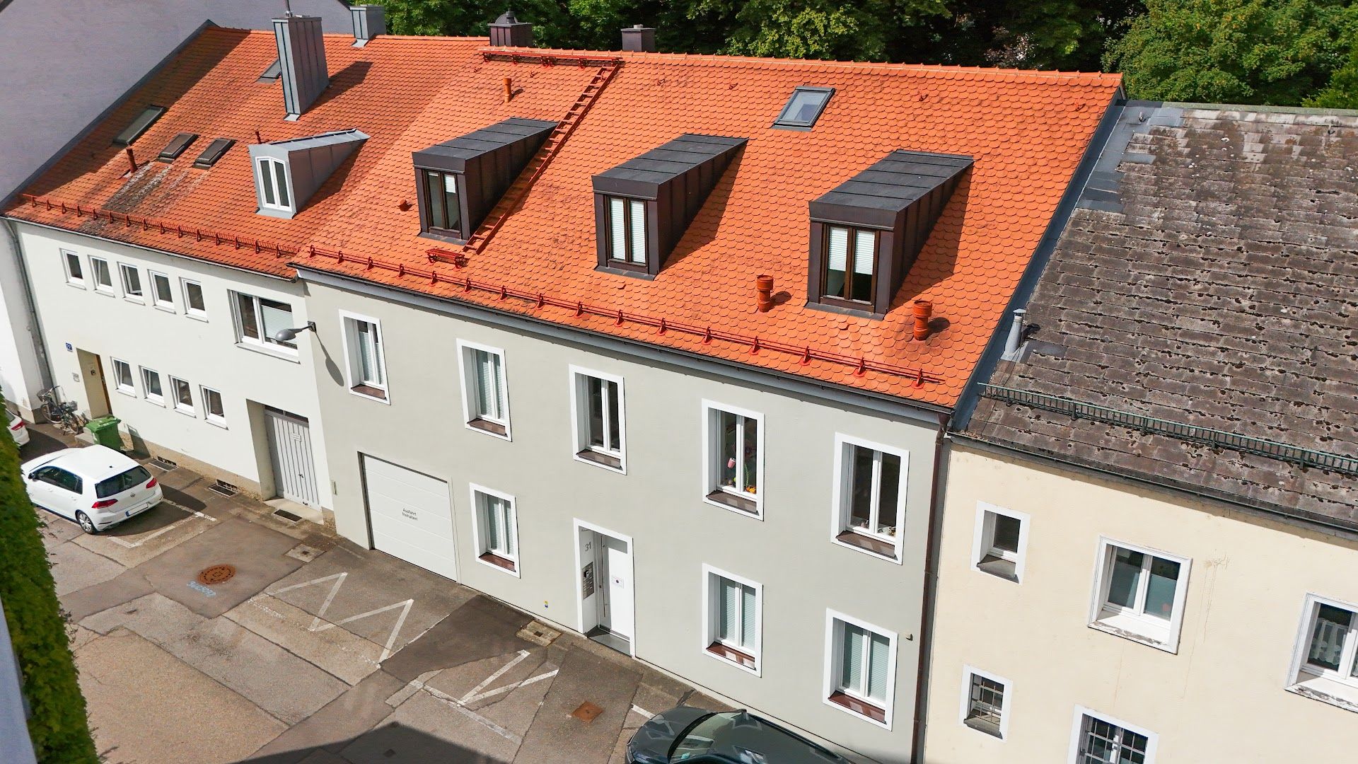 Ferienwohnung am Herzogspark Regensburg 6