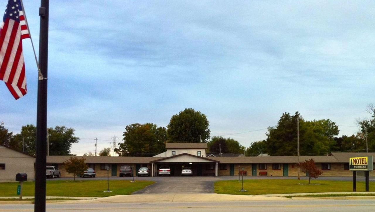 Motel Forrest Rockville 6