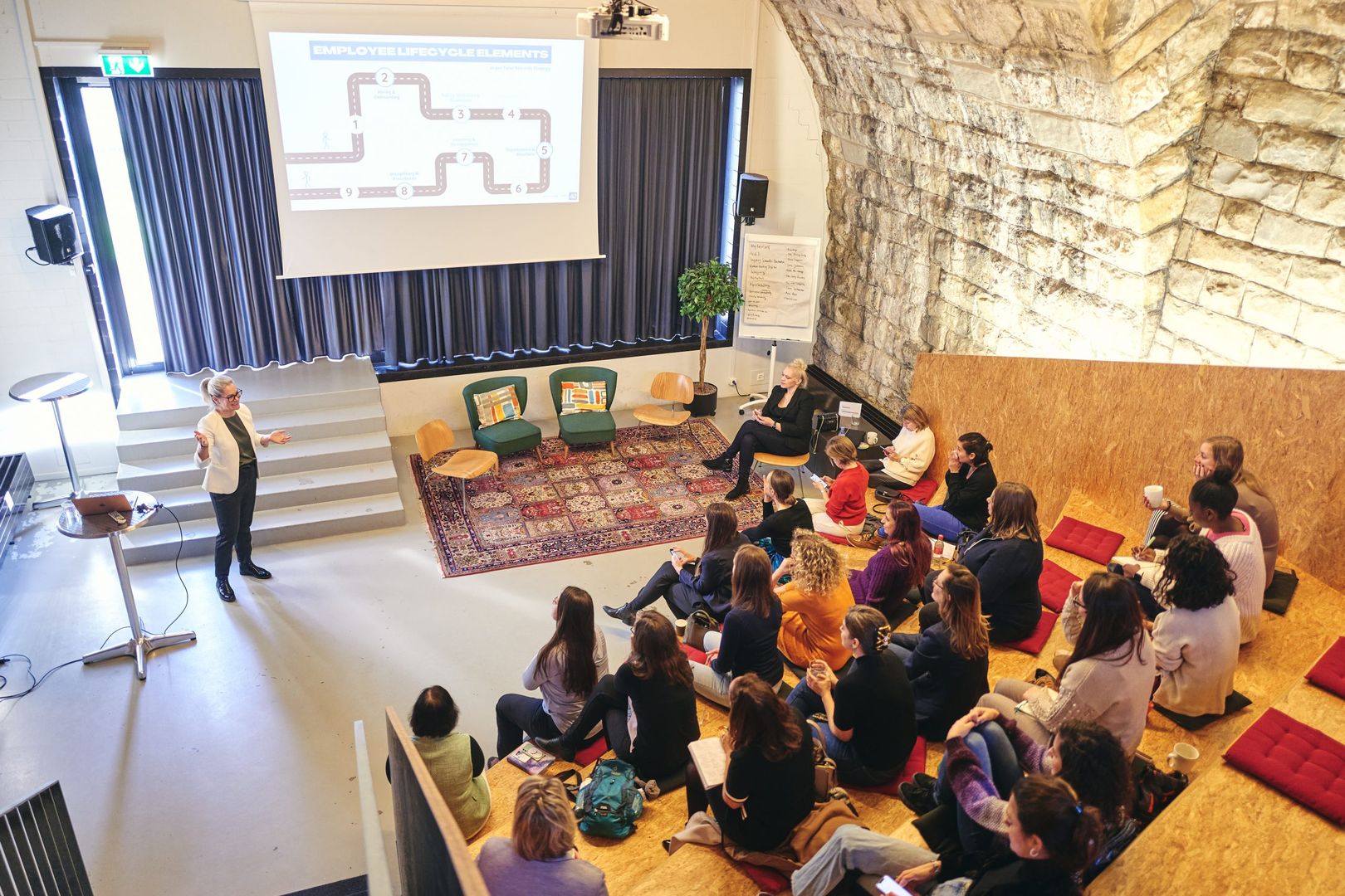 Impact Hub Zurich – Viadukt 7